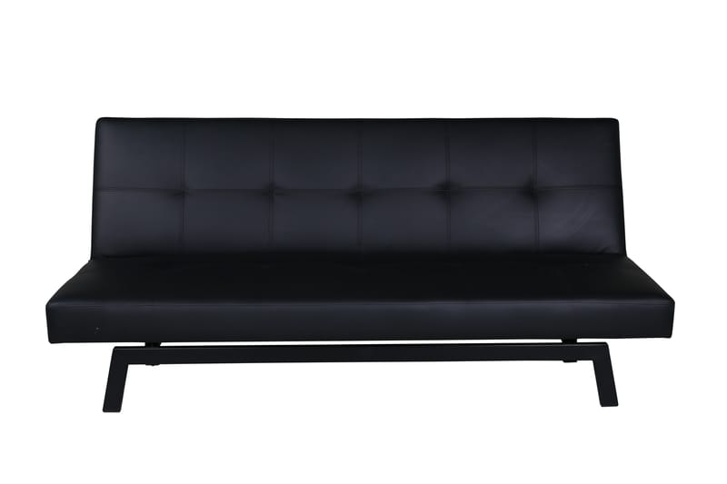 Bodil Sovesofa - Svart - Møbler - Sofaer - Sovesofaer - Langsgående sovesofa