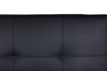 Bodil Sovesofa - Svart - Møbler - Sofaer - Sovesofaer - Langsgående sovesofa
