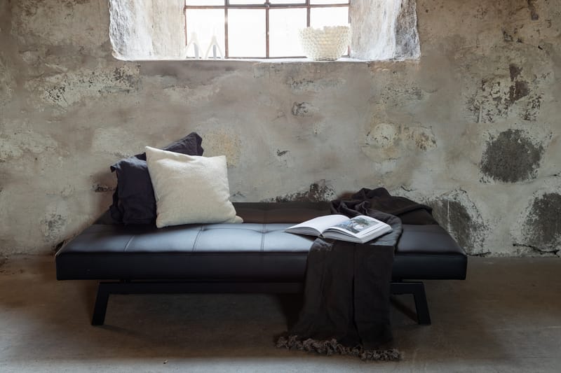 Bodil Sovesofa - Svart - Møbler - Sofaer - Sovesofaer - Langsgående sovesofa