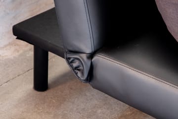 Bodil Sovesofa - Svart - Møbler - Sofaer - Sovesofaer - Langsgående sovesofa