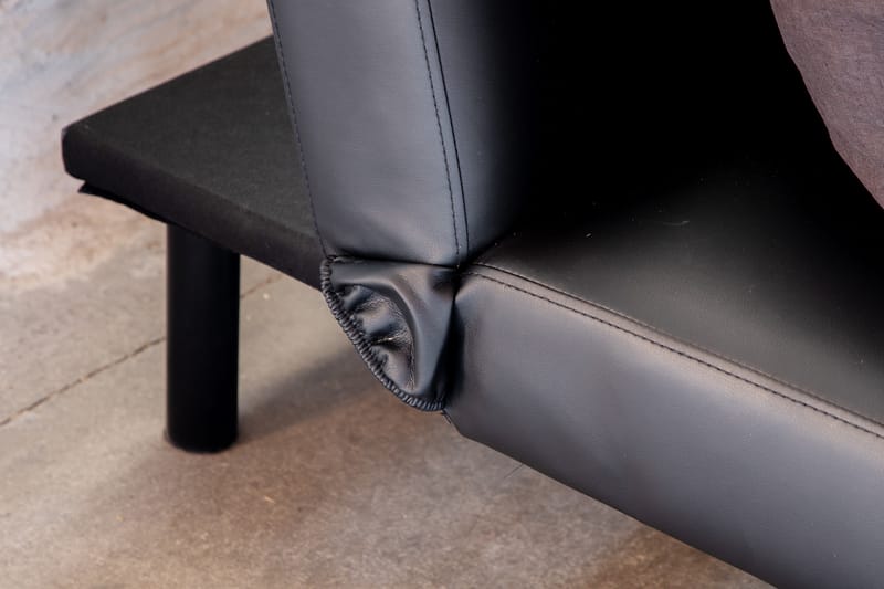 Bodil Sovesofa - Svart - Møbler - Sofaer - Sovesofaer - Langsgående sovesofa