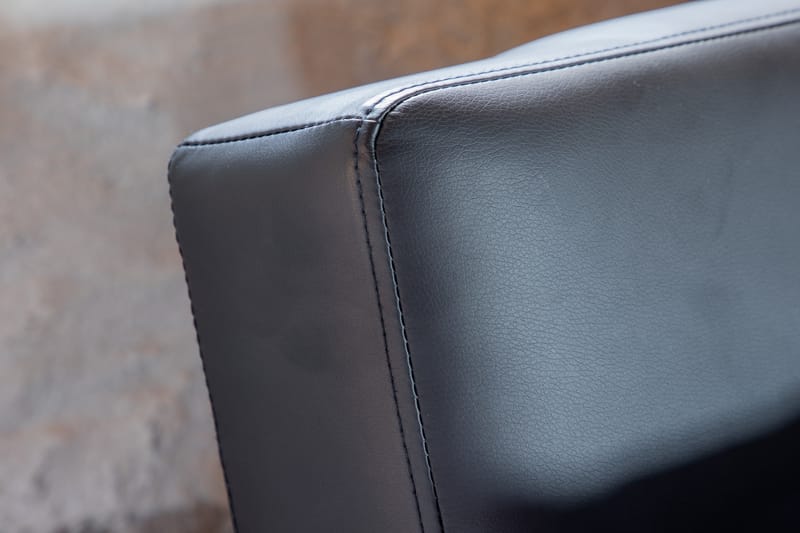 Bodil Sovesofa - Svart - Møbler - Sofaer - Sovesofaer - Langsgående sovesofa