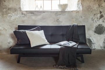 Bodil Sovesofa - Svart - Møbler - Sofaer - Sovesofaer - Langsgående sovesofa
