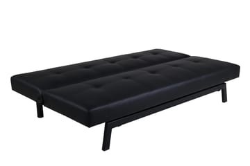 Bodil Sovesofa - Svart - Møbler - Sofaer - Sovesofaer - Langsgående sovesofa