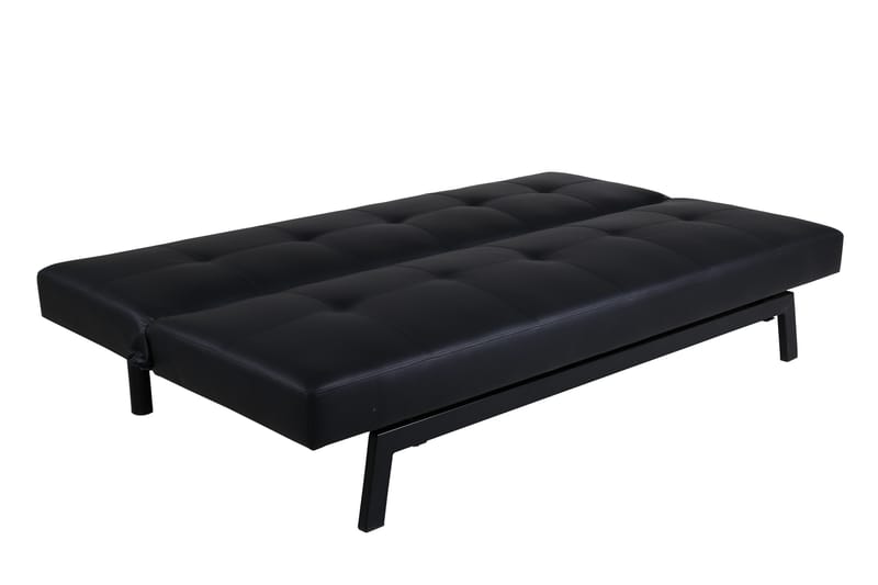 Bodil Sovesofa - Svart - Møbler - Sofaer - Sovesofaer - Langsgående sovesofa