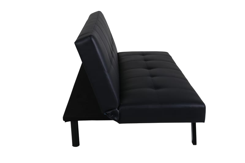 Bodil Sovesofa - Svart - Møbler - Sofaer - Sovesofaer - Langsgående sovesofa