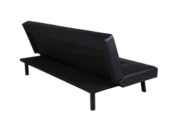 Bodil Sovesofa - Svart - Møbler - Sofaer - Sovesofaer - Langsgående sovesofa