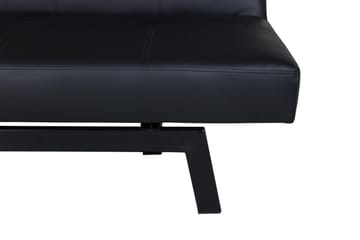 Bodil Sovesofa - Svart - Møbler - Sofaer - Sovesofaer - Langsgående sovesofa