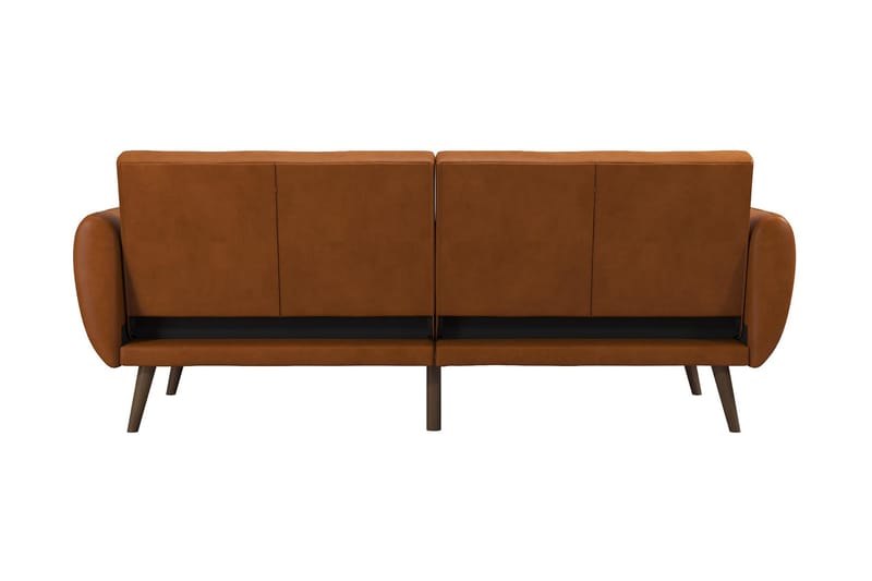 Sovesofa Brittany - Lysebrun - Møbler - Sofaer - Sovesofaer - Langsgående sovesofa