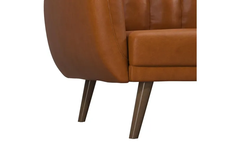 Sovesofa Brittany - Lysebrun - Møbler - Sofaer - Sovesofaer - Langsgående sovesofa