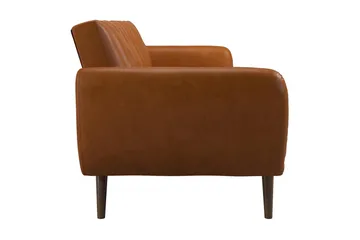 Sovesofa Brittany - Lysebrun - Møbler - Sofaer - Sovesofaer - Langsgående sovesofa