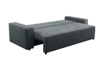 Sovesofa - Brun - Møbler - Sofaer - Sovesofaer - Langsgående sovesofa