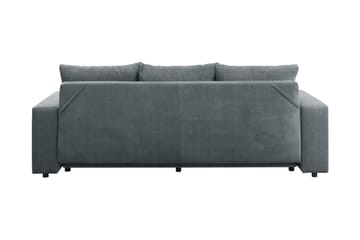 Sovesofa - Brun - Møbler - Sofaer - Sovesofaer - Langsgående sovesofa