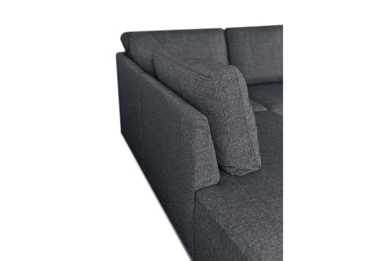Sovesofa Carosello 3-seter Venstre - Mørkgrå - Møbler - Sofaer - Sovesofaer - Sovesofa divan