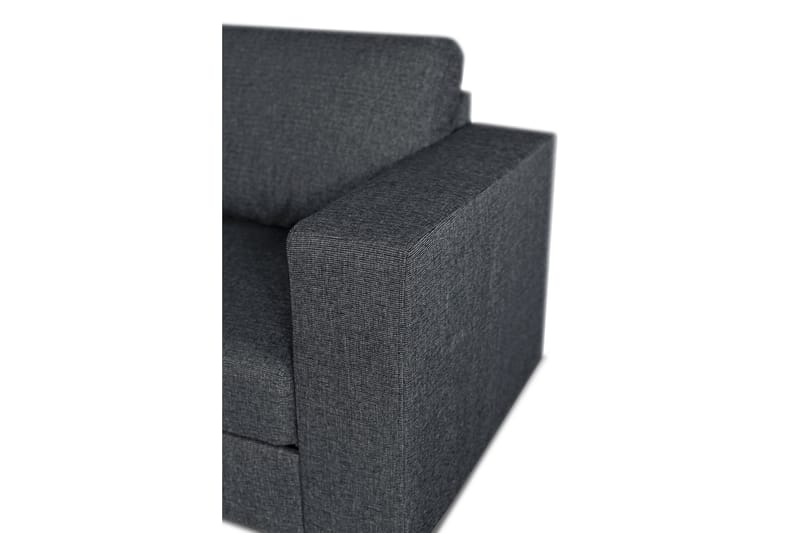 Sovesofa Carosello 3-seter Venstre - Mørkgrå - Møbler - Sofaer - Sovesofaer - Sovesofa divan