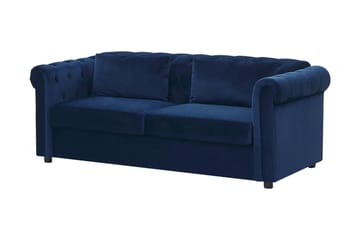 Sovesofa Cayenna - Blå - Møbler - Sofaer - Sovesofaer - Forovervendt sovesofa