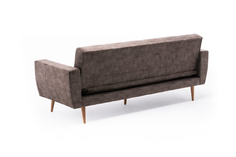 Sovesofa Chile 3-seters 194x110 - Brun - 3 seters sovesofa