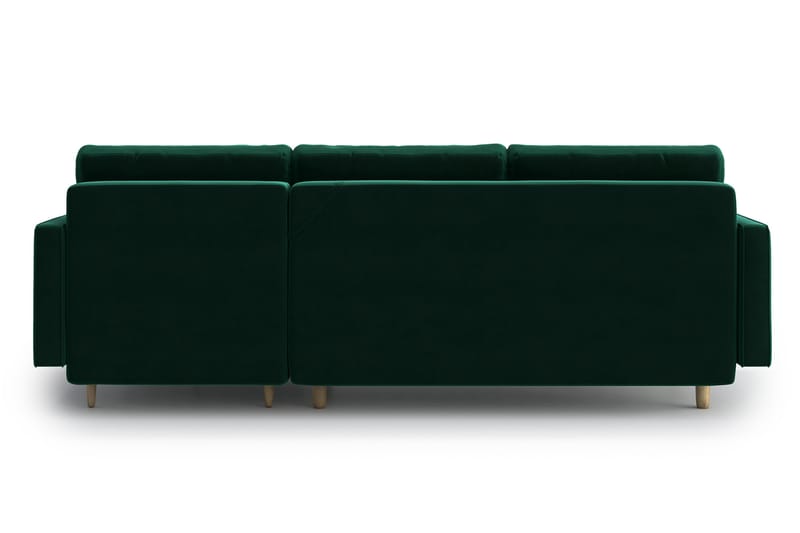 2-seter Divansovesofa Stephanie - Grønn - Sovesofa divan