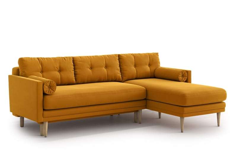 3-seter Divansovesofa Alory - Gull - Sovesofa divan