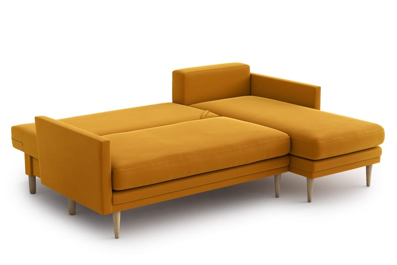 3-seter Divansovesofa Alory - Gull - Sovesofa divan