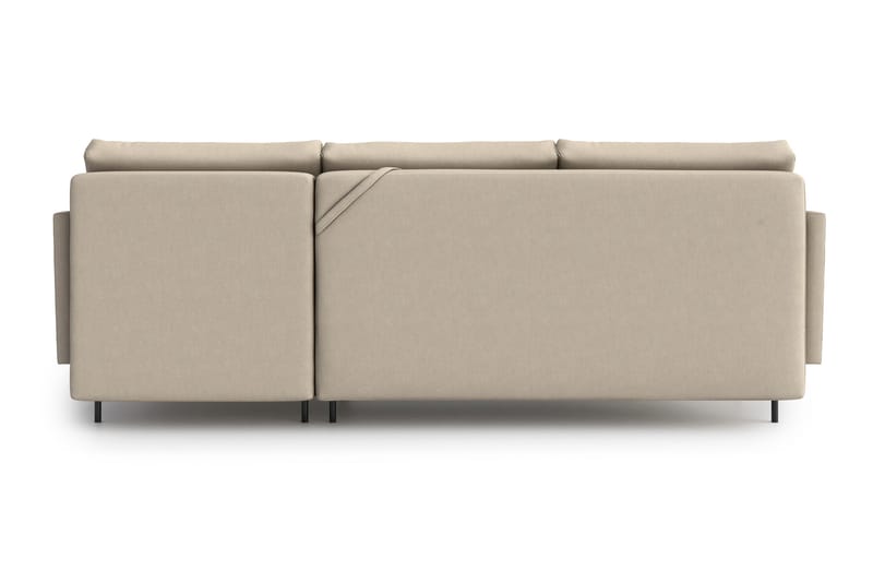 3-seter Divansovesofa Nauro - Beige - Sovesofa divan