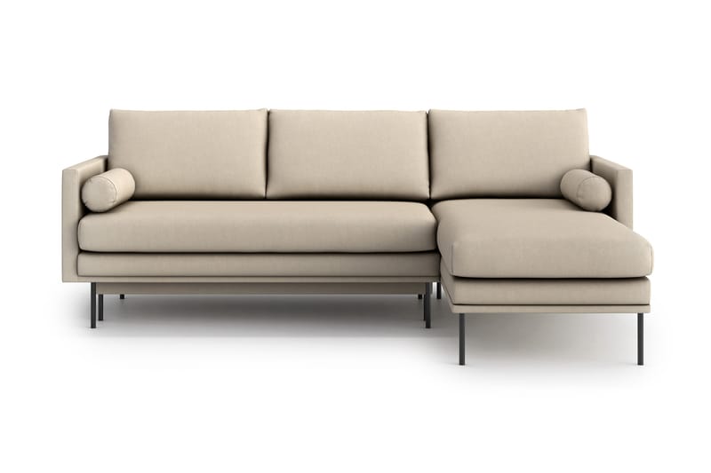 3-seter Divansovesofa Nauro - Beige - Sovesofa divan