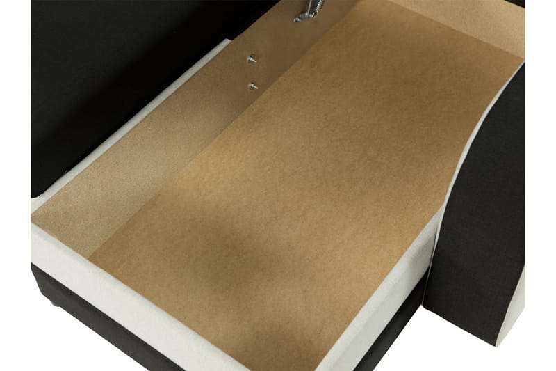 3-seters Hjørnesovesofa Nyarp Universal - Brun/Beige - Møbler - Sofaer - Sovesofaer - Sovesofa divan