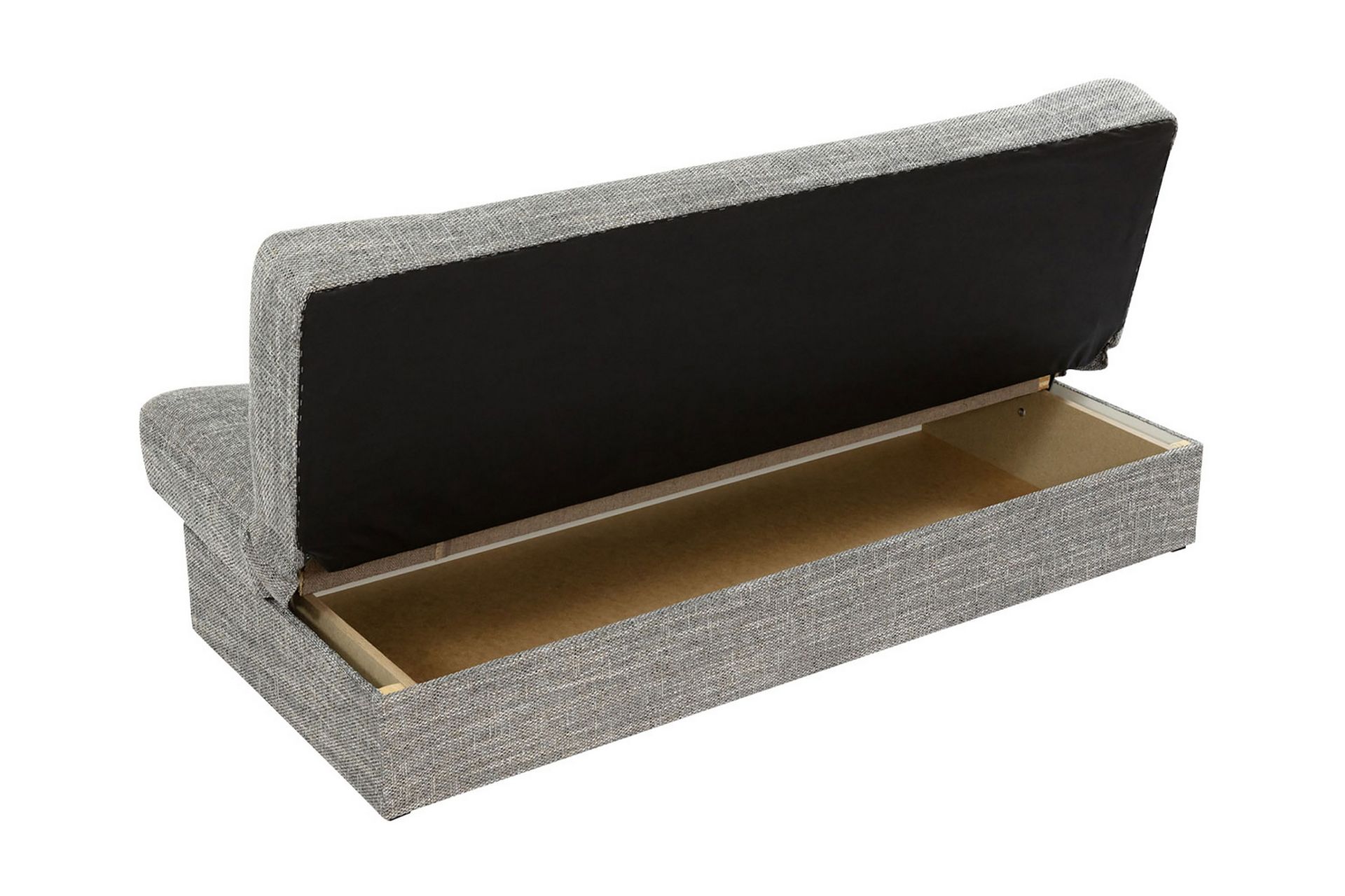 3-seters Sovesofa Bohula - Grå - Møbler - Sofaer - Sovesofaer - 3 seters sovesofa