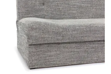 3-seters Sovesofa - Grå - Møbler - Sofaer - Sovesofaer - 3 seters sovesofa