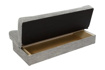 3-seters Sovesofa - Grå - Møbler - Sofaer - Sovesofaer - 3 seters sovesofa