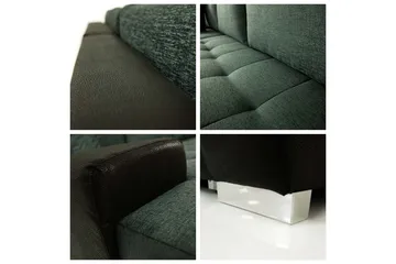 3-seters Sovesofa Universal - Gul - Møbler - Sofaer - Sovesofaer - Sovesofa divan