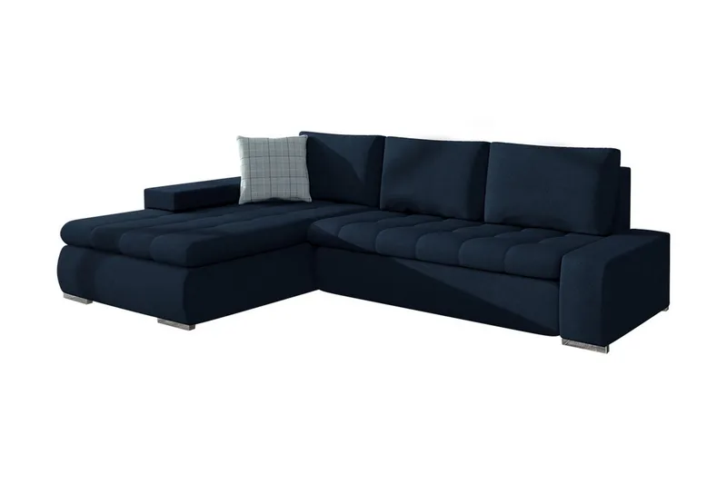 3-seters Sovesofa Universal - Svart - Møbler - Sofaer - Sovesofaer - Sovesofa divan