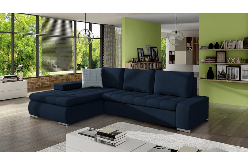 3-seters Sovesofa Universal - Svart - Sovesofa divan