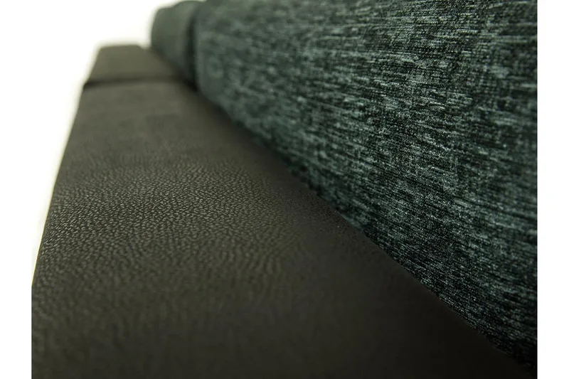 3-seters Sovesofa Universal - Svart - Møbler - Sofaer - Sovesofaer - Sovesofa divan