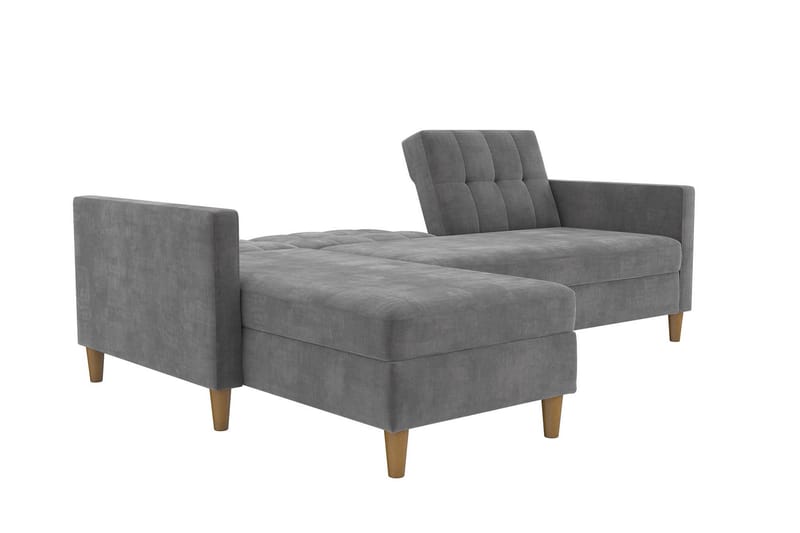 3-sits Divansovesofa Hartford Grå - Dorel Home - Sovesofa divan