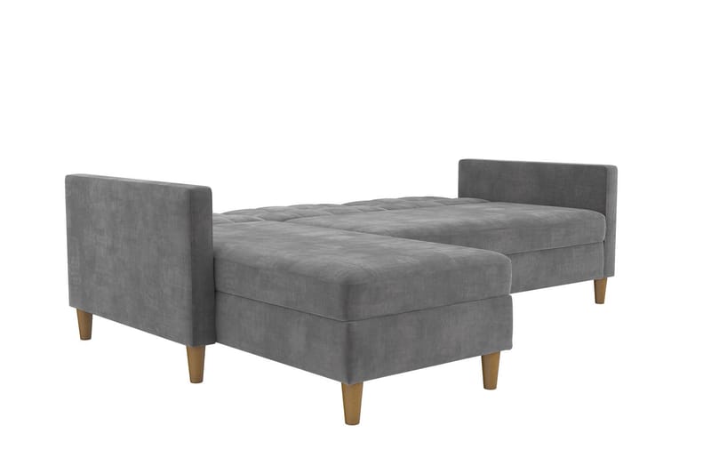 3-sits Divansovesofa Hartford Grå - Dorel Home - Sovesofa divan