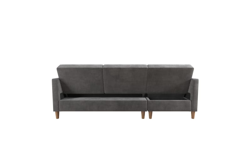 3-sits Divansovesofa Hartford Grå - Dorel Home - Sovesofa divan