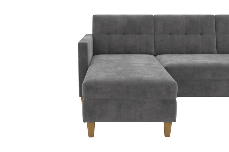 3-sits Divansovesofa Hartford Grå - Dorel Home - Sovesofa divan