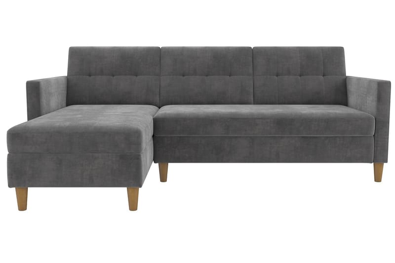 3-sits Divansovesofa Hartford Grå - Dorel Home - Sovesofa divan