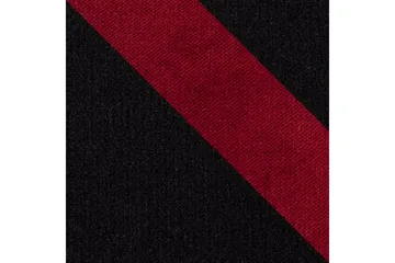 4-seters Hjørnesovesofa - Rød|Svart - Møbler - Sofaer - Sovesofaer - Sovesofa divan