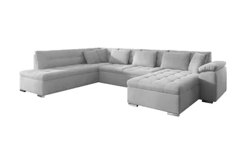4-seters Sovesofa Høyre - Hvit - Møbler - Sofaer - Sovesofaer - Sovesofa divan