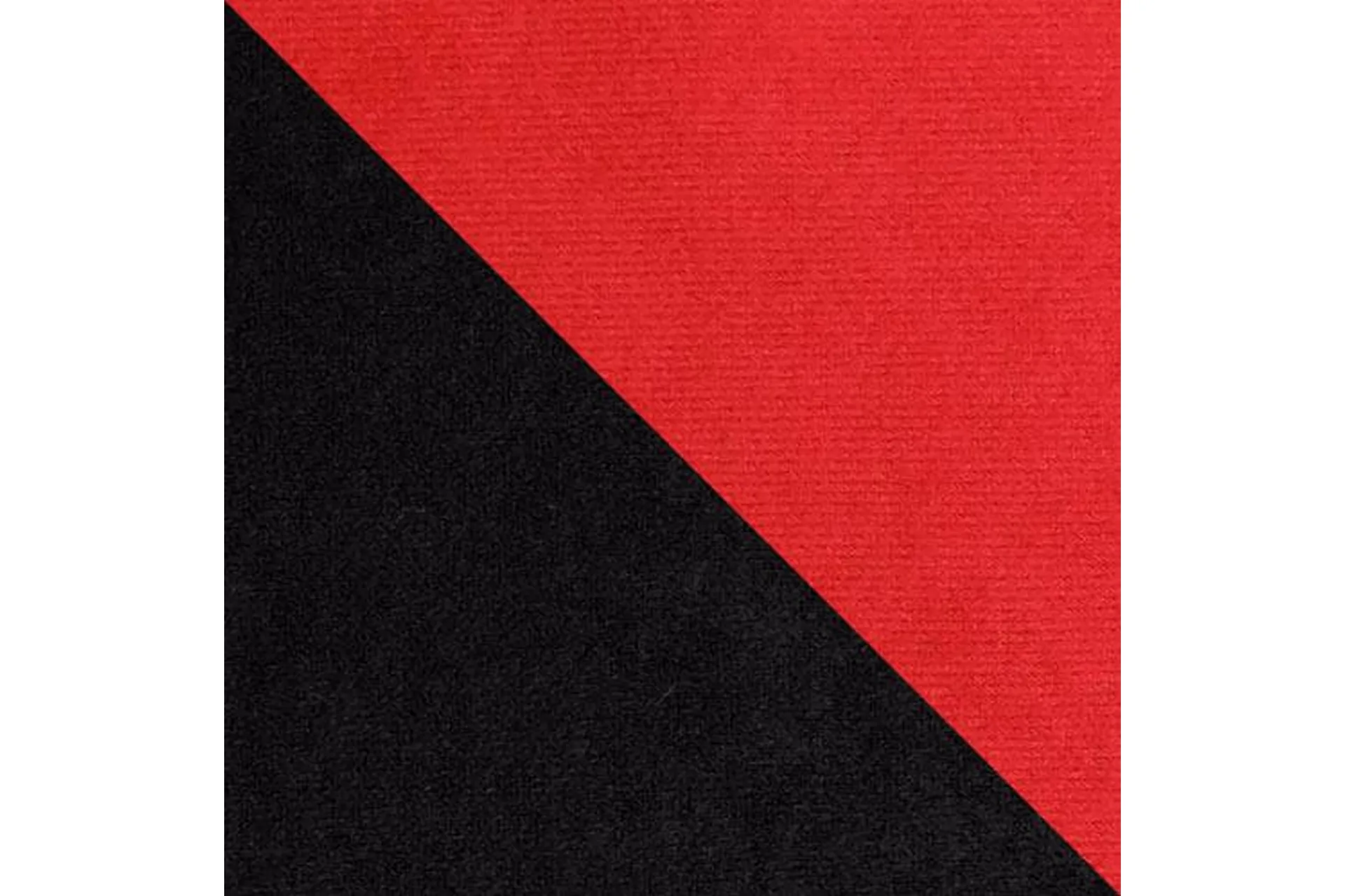 4-seters Sovesofa med Dobbeldivan Nyarp med Oppbevaring - Svart/Rød - Møbler - Sofaer - Sovesofaer - Sovesofa divan