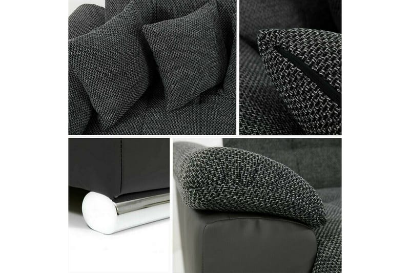 5-seters Hjørnesofa Sakri - Gul - Møbler - Sofaer - Sovesofaer - Sovesofa divan