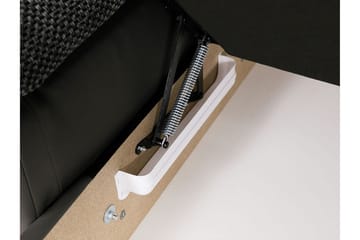 5-seters Hjørnesofa Sakri - Hvit - Møbler - Sofaer - Sovesofaer - Sovesofa divan