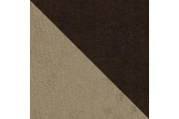 Alvared 3-seters Hjørnesovesofa Universal - Beige/Brun - Møbler - Sofaer - Sovesofaer - Sovesofa divan