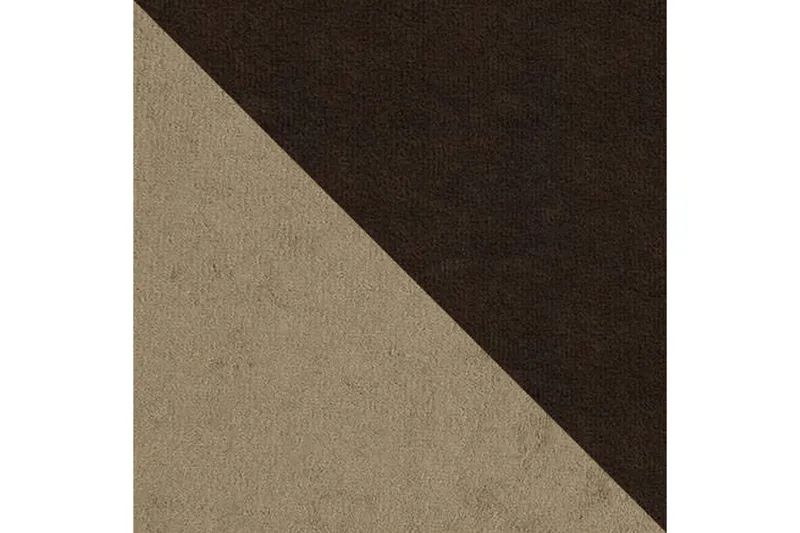 Alvared 3-seters Hjørnesovesofa Universal - Beige/Brun - Møbler - Sofaer - Sovesofaer - Sovesofa divan