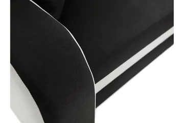 Alvared 3-seters Hjørnesovesofa Universal - Blå/Hvit - Møbler - Sofaer - Sovesofaer - Sovesofa divan