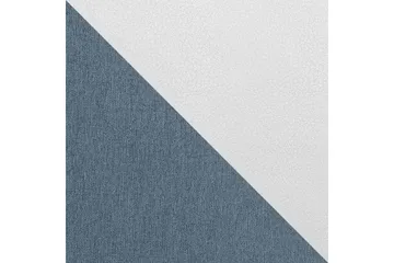 Alvared 3-seters Hjørnesovesofa Universal - Blå/Hvit - Møbler - Sofaer - Sovesofaer - Sovesofa divan