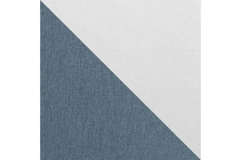 Alvared 3-seters Hjørnesovesofa Universal - Blå/Hvit - Møbler - Sofaer - Sovesofaer - Sovesofa divan