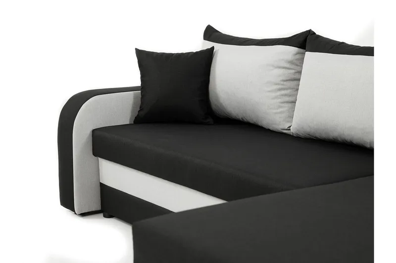 Alvared 3-seters Hjørnesovesofa Universal - Brun/Beige - Møbler - Sofaer - Sovesofaer - Sovesofa divan